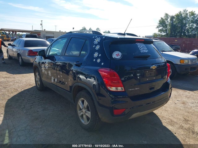 Chevrolet Trax Awd Lt 2022 KL7CJPSM9NB537509 Image 3
