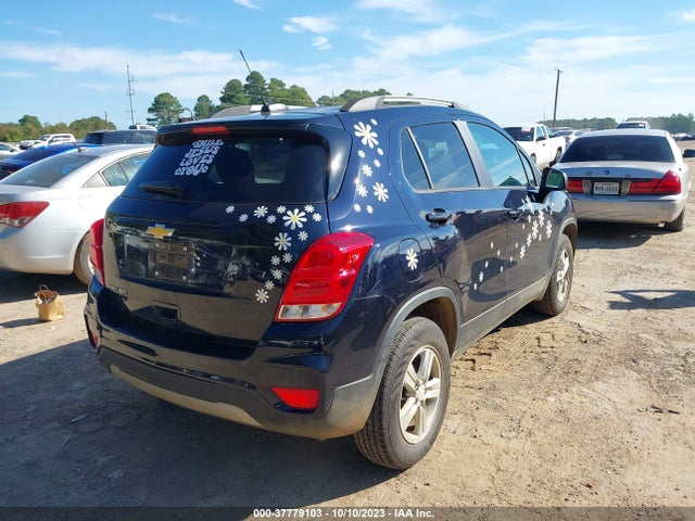 Chevrolet Trax Awd Lt 2022 KL7CJPSM9NB537509 Image 4
