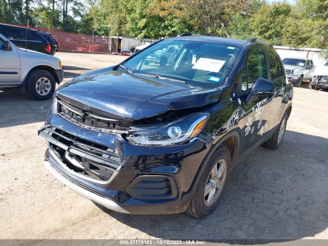 Chevrolet Trax Awd Lt 2022 KL7CJPSM9NB537509 Image 6