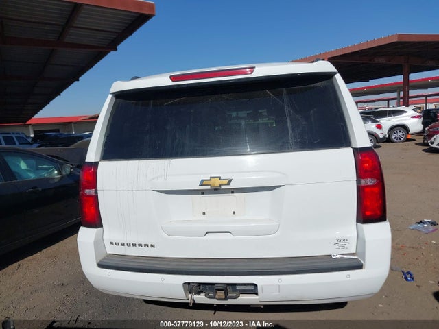 Chevrolet Suburban Ls 2016 1GNSCGEC2GR155299 Image 16