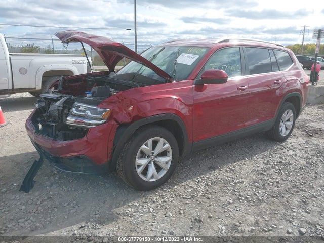 Aukcja sprzedaży 2019 Volkswagen Atlas 3.6l V6 Se, vin: 1V2LR2CA4KC559876, numer aukcji: 37779150