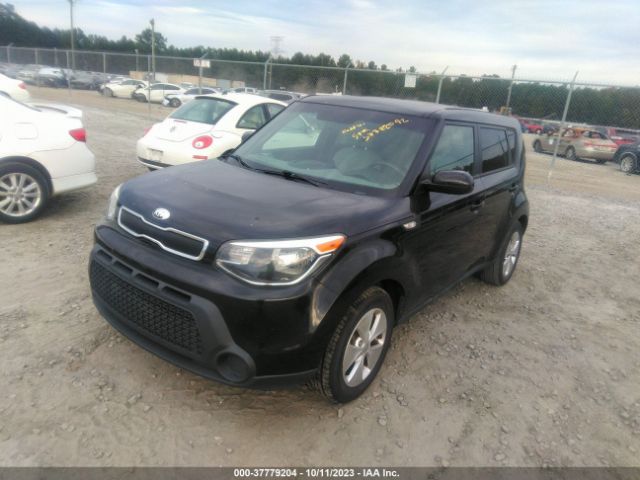 KNDJN2A24E7018128 KIA Soul Base