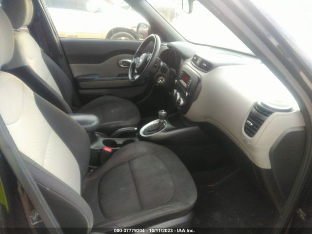 KNDJN2A24E7018128 KIA Soul Base