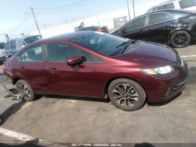 Honda Civic Sedan Ex 2015 19XFB2F80FE244034 Image 13