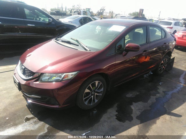 Honda Civic Sedan Ex 2015 19XFB2F80FE244034 Image 2