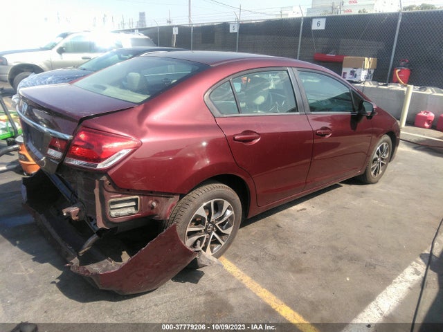 Honda Civic Sedan Ex 2015 19XFB2F80FE244034 Image 4