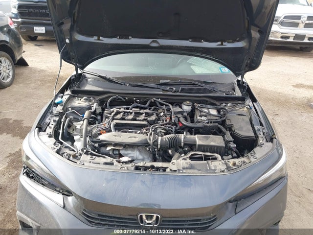 2022 HONDA CIVIC SEDAN EX VIN: 2HGFE1F73NH305504