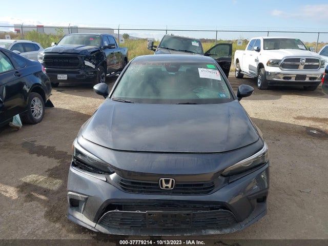 2022 HONDA CIVIC SEDAN EX VIN: 2HGFE1F73NH305504