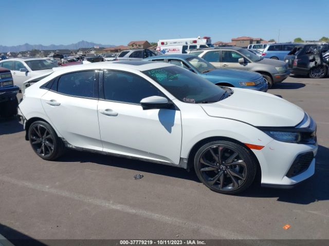 SHHFK7H9XHU227627 Honda Civic Hatchback Sport Touring