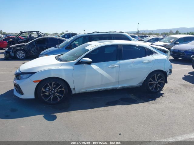 SHHFK7H9XHU227627 Honda Civic Hatchback Sport Touring