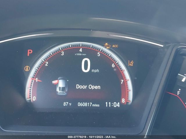SHHFK7H9XHU227627 Honda Civic Hatchback Sport Touring