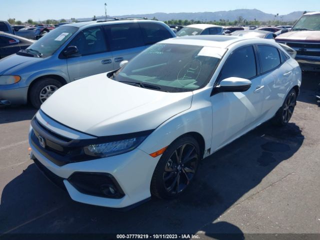 SHHFK7H9XHU227627 Honda Civic Hatchback Sport Touring