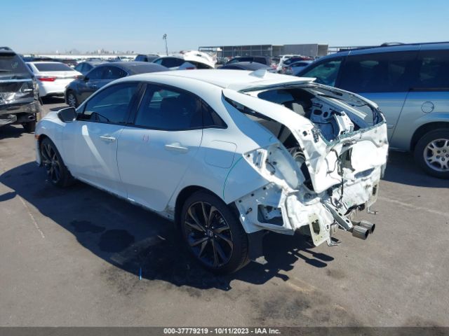 SHHFK7H9XHU227627 Honda Civic Hatchback Sport Touring