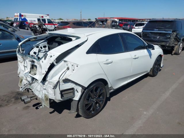 SHHFK7H9XHU227627 Honda Civic Hatchback Sport Touring