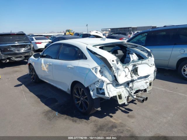 SHHFK7H9XHU227627 Honda Civic Hatchback Sport Touring