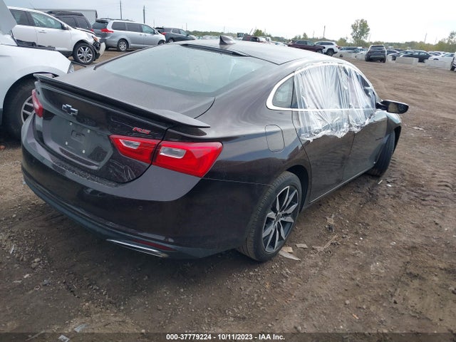 2021 CHEVROLET MALIBU FWD RS VIN: 1G1ZG5ST1MF015920