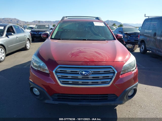 2015 SUBARU OUTBACK 2.5I PREMIUM VIN: 4S4BSBHC2F3262215