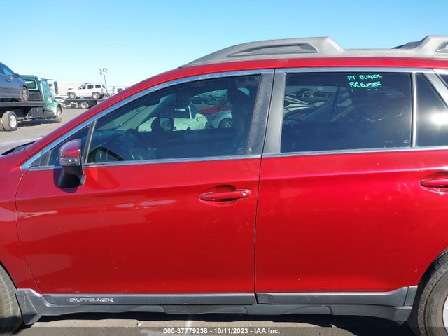 2015 SUBARU OUTBACK 2.5I PREMIUM VIN: 4S4BSBHC2F3262215