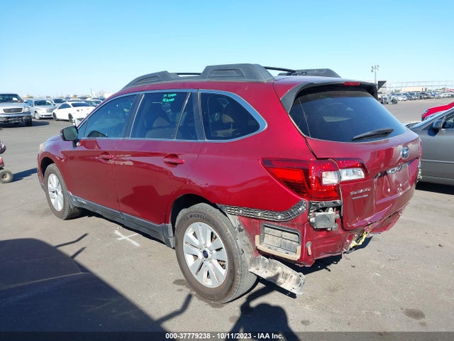 2015 SUBARU OUTBACK 2.5I PREMIUM VIN: 4S4BSBHC2F3262215
