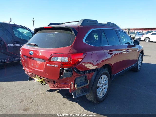 2015 SUBARU OUTBACK 2.5I PREMIUM VIN: 4S4BSBHC2F3262215