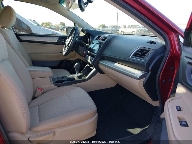 2015 SUBARU OUTBACK 2.5I PREMIUM VIN: 4S4BSBHC2F3262215