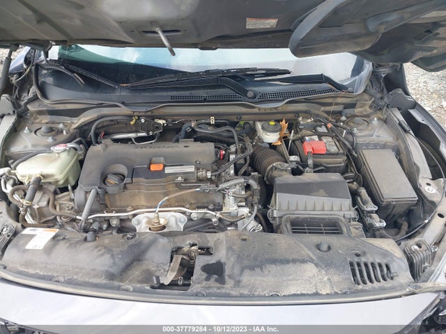 2018 HONDA CIVIC EX VIN: 2HGFC2F79JH599531