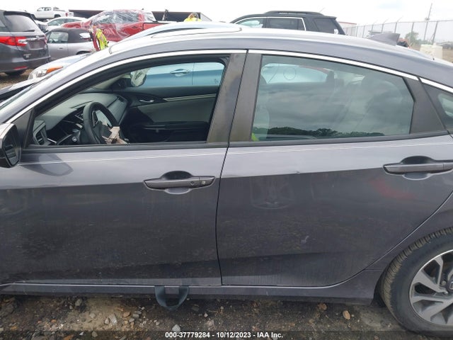 2018 HONDA CIVIC EX VIN: 2HGFC2F79JH599531