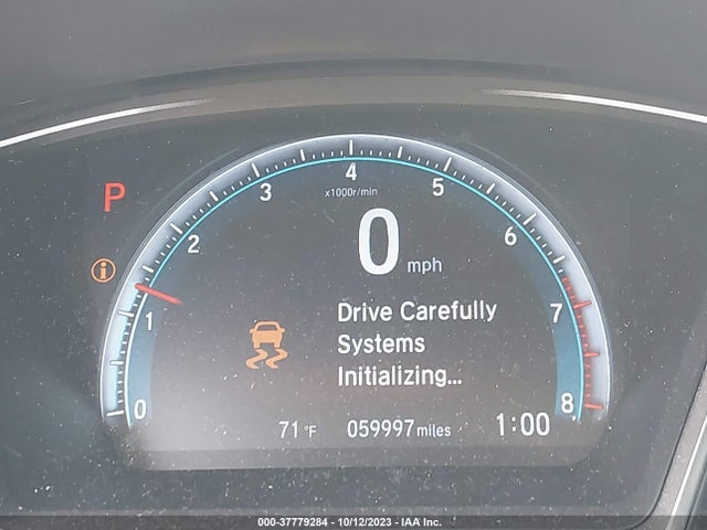 2018 HONDA CIVIC EX VIN: 2HGFC2F79JH599531