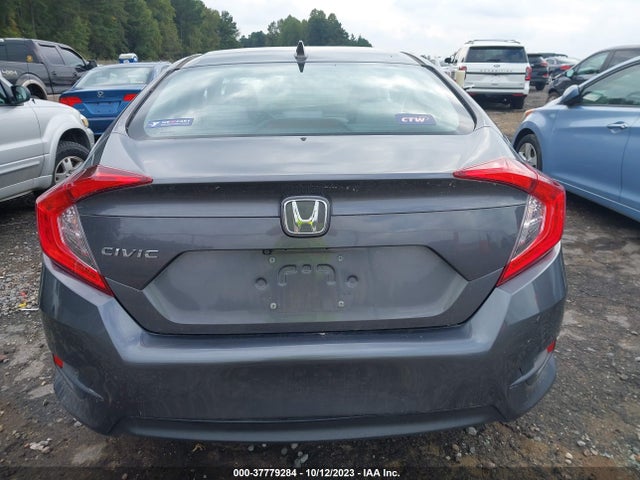 2018 HONDA CIVIC EX VIN: 2HGFC2F79JH599531