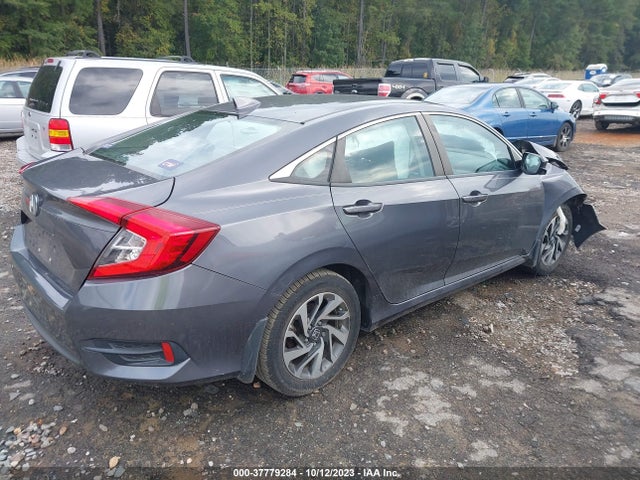 2018 HONDA CIVIC EX VIN: 2HGFC2F79JH599531
