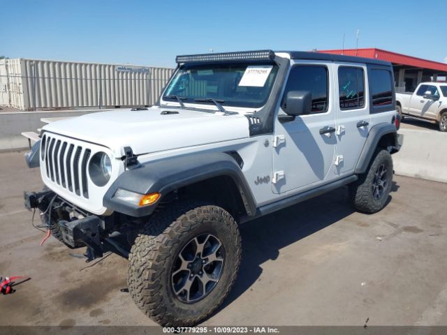 1C4HJXDG0JW112425 Jeep Wrangler Unlimited Sport S