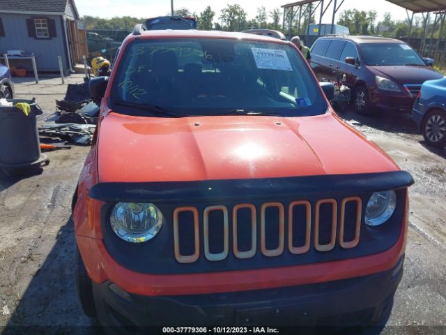 ZACCJBABXJPH29995 Jeep Renegade Sport