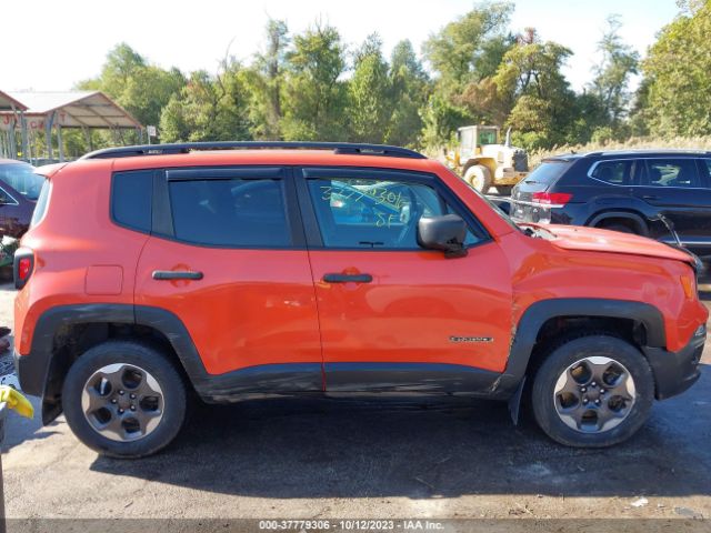 ZACCJBABXJPH29995 Jeep Renegade Sport