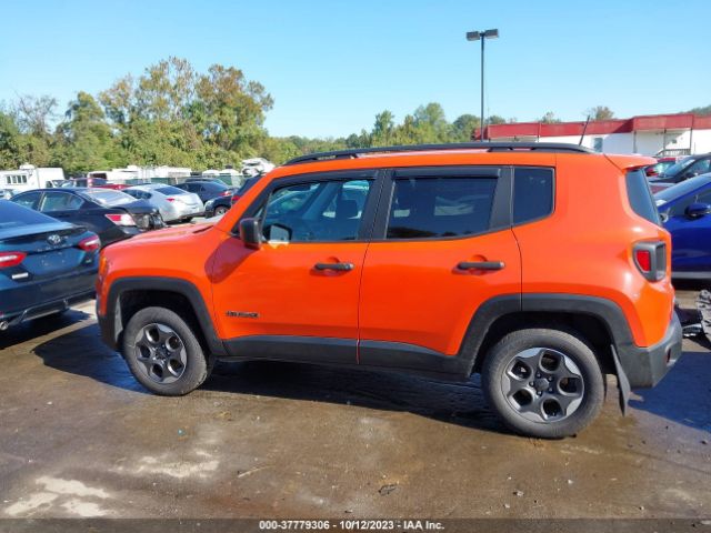ZACCJBABXJPH29995 Jeep Renegade Sport