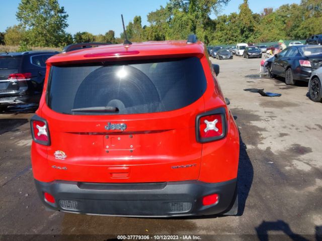 ZACCJBABXJPH29995 Jeep Renegade Sport