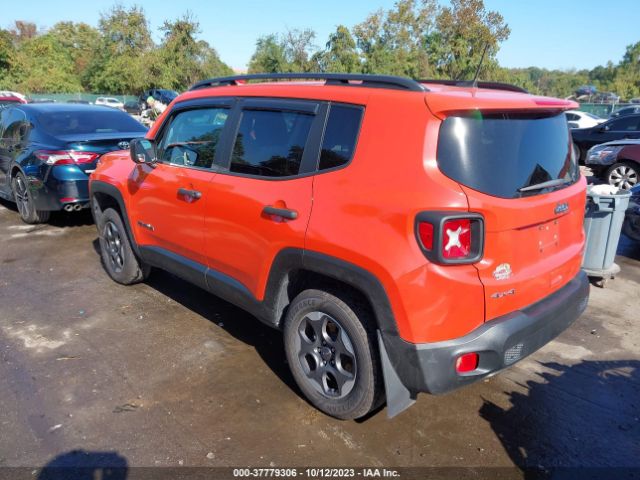 ZACCJBABXJPH29995 Jeep Renegade Sport
