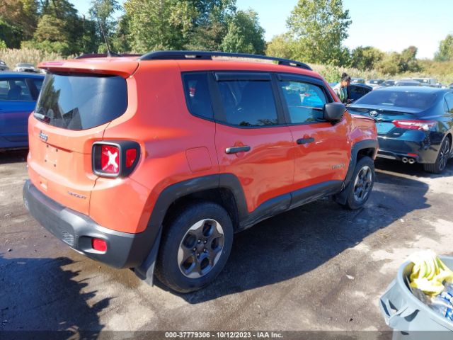 ZACCJBABXJPH29995 Jeep Renegade Sport