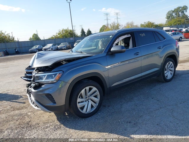 1V2HE2CA0NC219047 Volkswagen Atlas Cross Sport 3.6l V6 Se W/technology