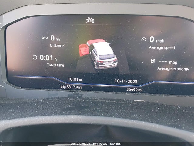 1V2HE2CA0NC219047 Volkswagen Atlas Cross Sport 3.6l V6 Se W/technology
