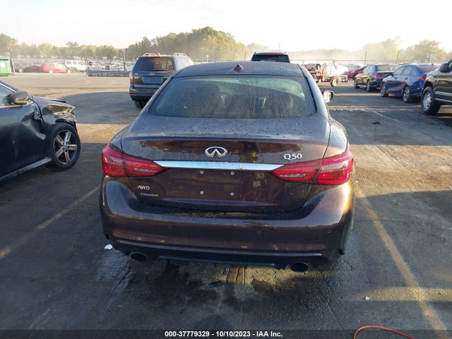 2020 INFINITI Q50 3.0T LUXE VIN: JN1EV7AR8LM251314