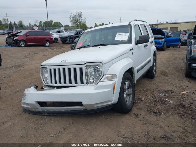 2012 JEEP LIBERTY SPORT VIN: 1C4PJMAK0CW119008