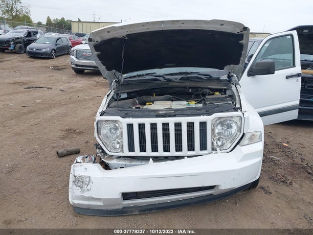 2012 JEEP LIBERTY SPORT VIN: 1C4PJMAK0CW119008