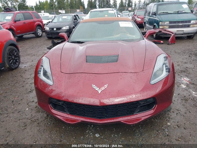 Chevrolet Corvette 3lt 2016 1G1YF3D74G5106161 Image 13