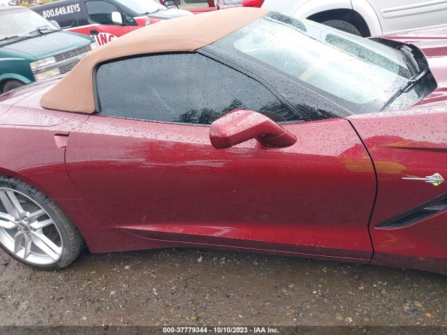 Chevrolet Corvette 3lt 2016 1G1YF3D74G5106161 Image 14