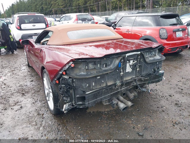 Chevrolet Corvette 3lt 2016 1G1YF3D74G5106161 Image 3