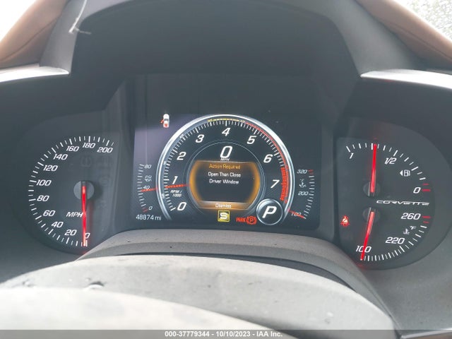 Chevrolet Corvette 3lt 2016 1G1YF3D74G5106161 Image 7