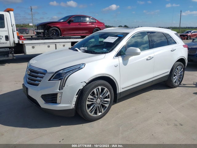 1GYKNCRS8HZ116922 Cadillac Xt5 Premium Luxury Fwd