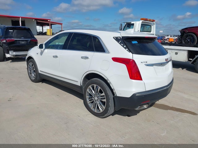 1GYKNCRS8HZ116922 Cadillac Xt5 Premium Luxury Fwd