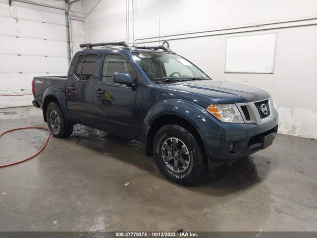 2020 NISSAN FRONTIER PRO-4X VIN: 1N6ED0EBXLN722598