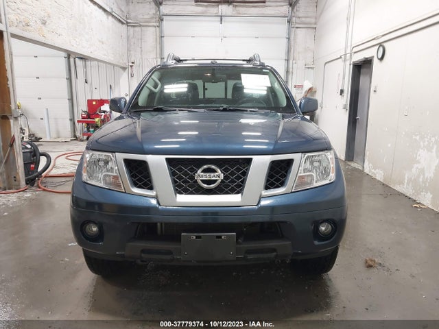 2020 NISSAN FRONTIER PRO-4X VIN: 1N6ED0EBXLN722598